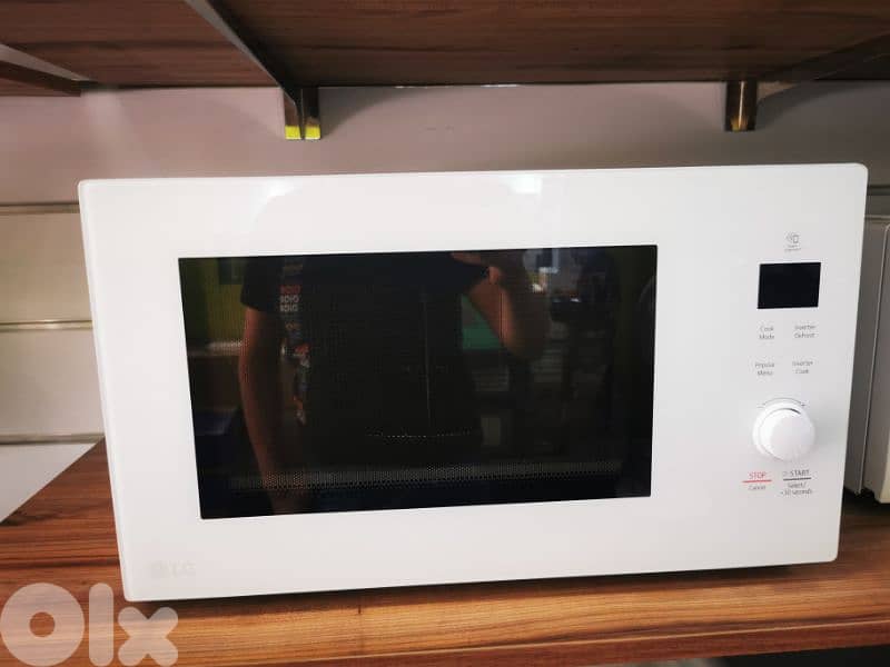 Microwave&Grill LG 42L White 0