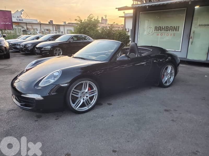 Porsche 911 2013 0