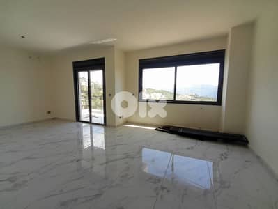 155 SQM Apartment in Douar, Metn with a Breathtaking Mountain View