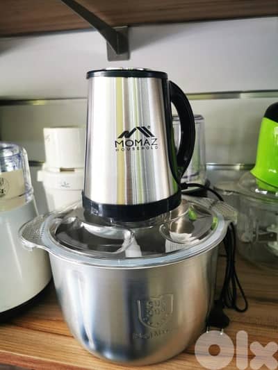Food Processor MOMAZ Stainless Steel 5L