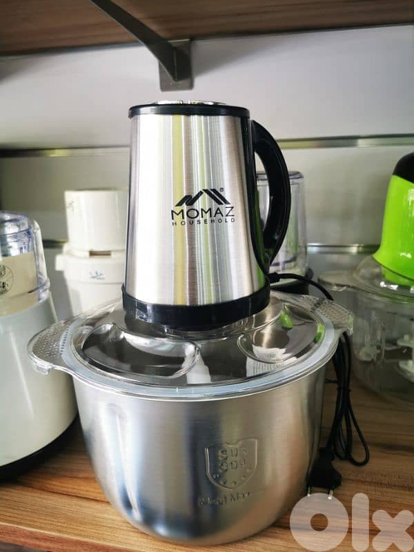 Food Processor MOMAZ Stainless Steel 5L 0