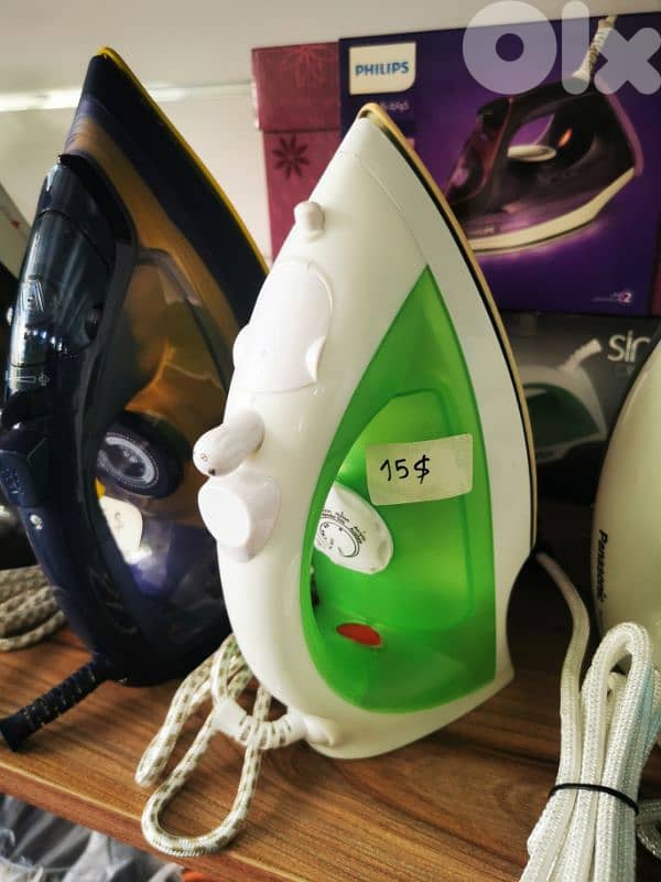 Steam Iron Sinbo 1200W Ceramic 0