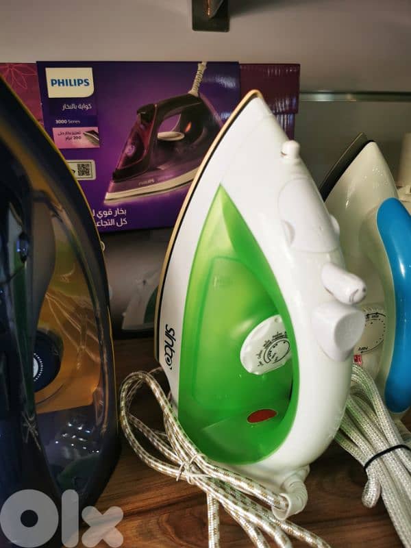 Steam Iron Sinbo 1200W Ceramic 1
