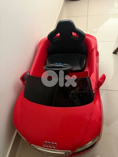 audi ride on car for kids