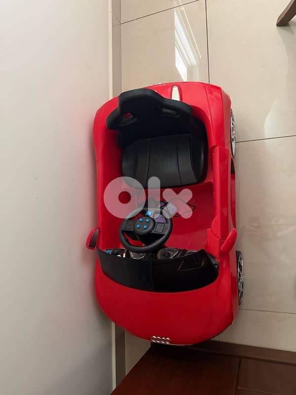 audi ride on car for kids 1