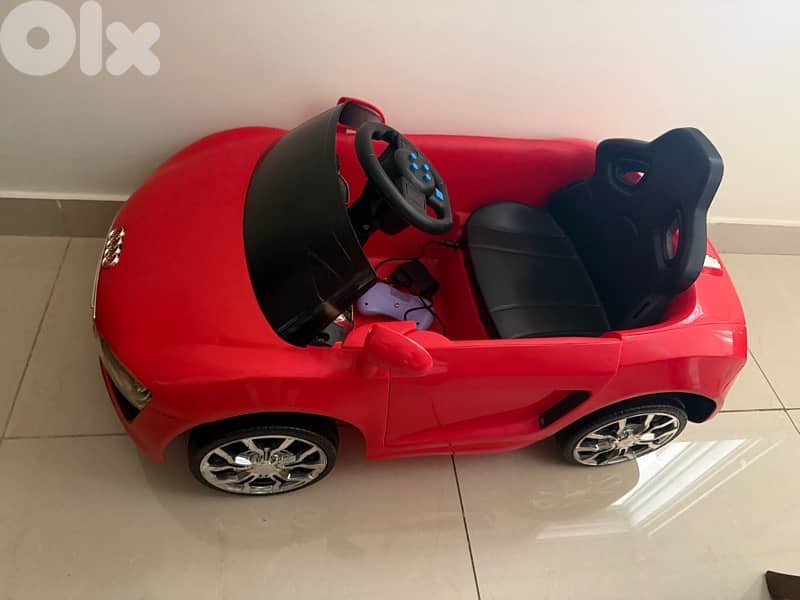 audi ride on car for kids 2
