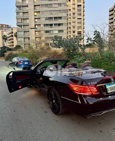 Mercedes-Benz E-Class 2014 convertible