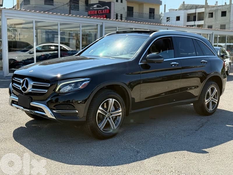Mercedes-Benz GLC300 4Matic 2018 0