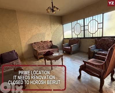 Prime Location- needs renovation - kaskas , Beirut REF#YZ127512