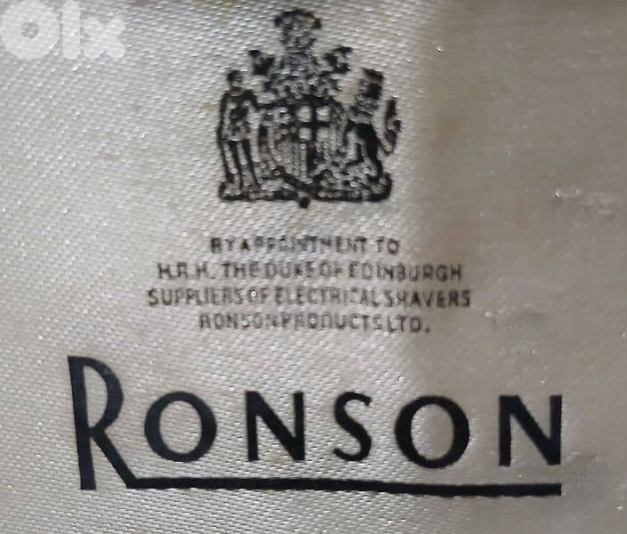 Ronson Lighter 2
