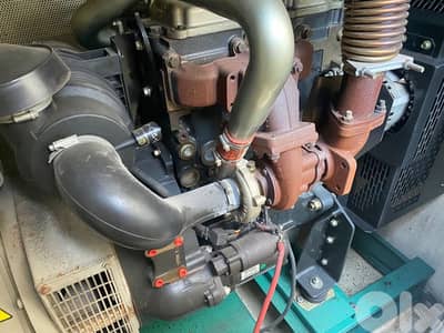 USD 9,000 PERKINS Original 65 KVA Generator with Van