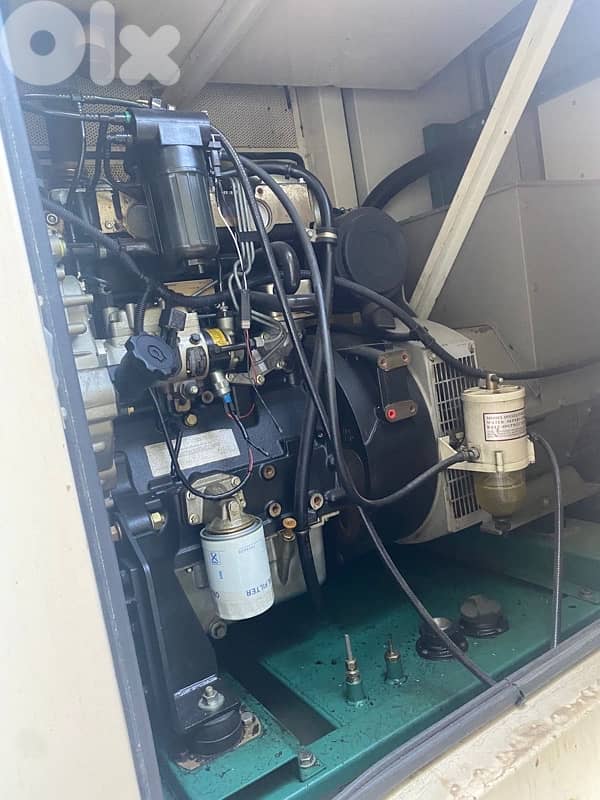 USD 9,000 PERKINS Original 65 KVA Generator with Van 1