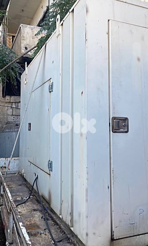 USD 9,000 PERKINS Original 65 KVA Generator with Van 5