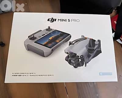 DJI Mini 5 Pro NEW with RC2  Fly More Combo