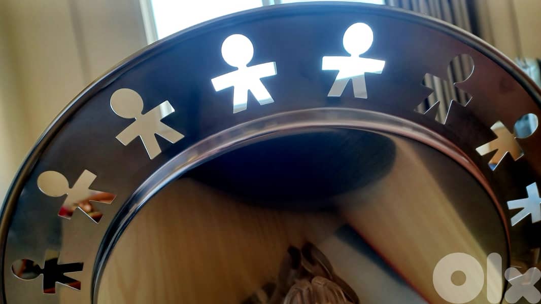 Alessi Girotondo tray (design King Kong team - 1989) 1