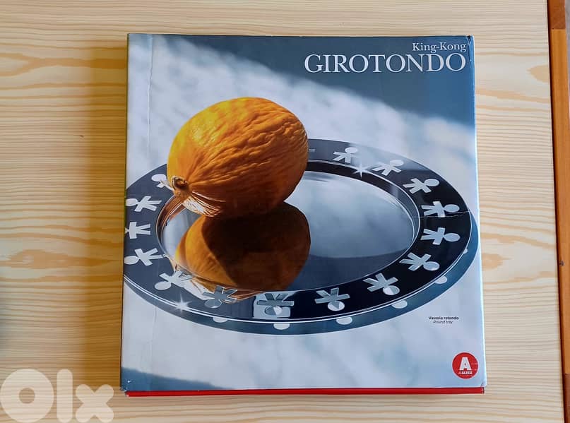 Alessi Girotondo tray (design King Kong team - 1989) 3