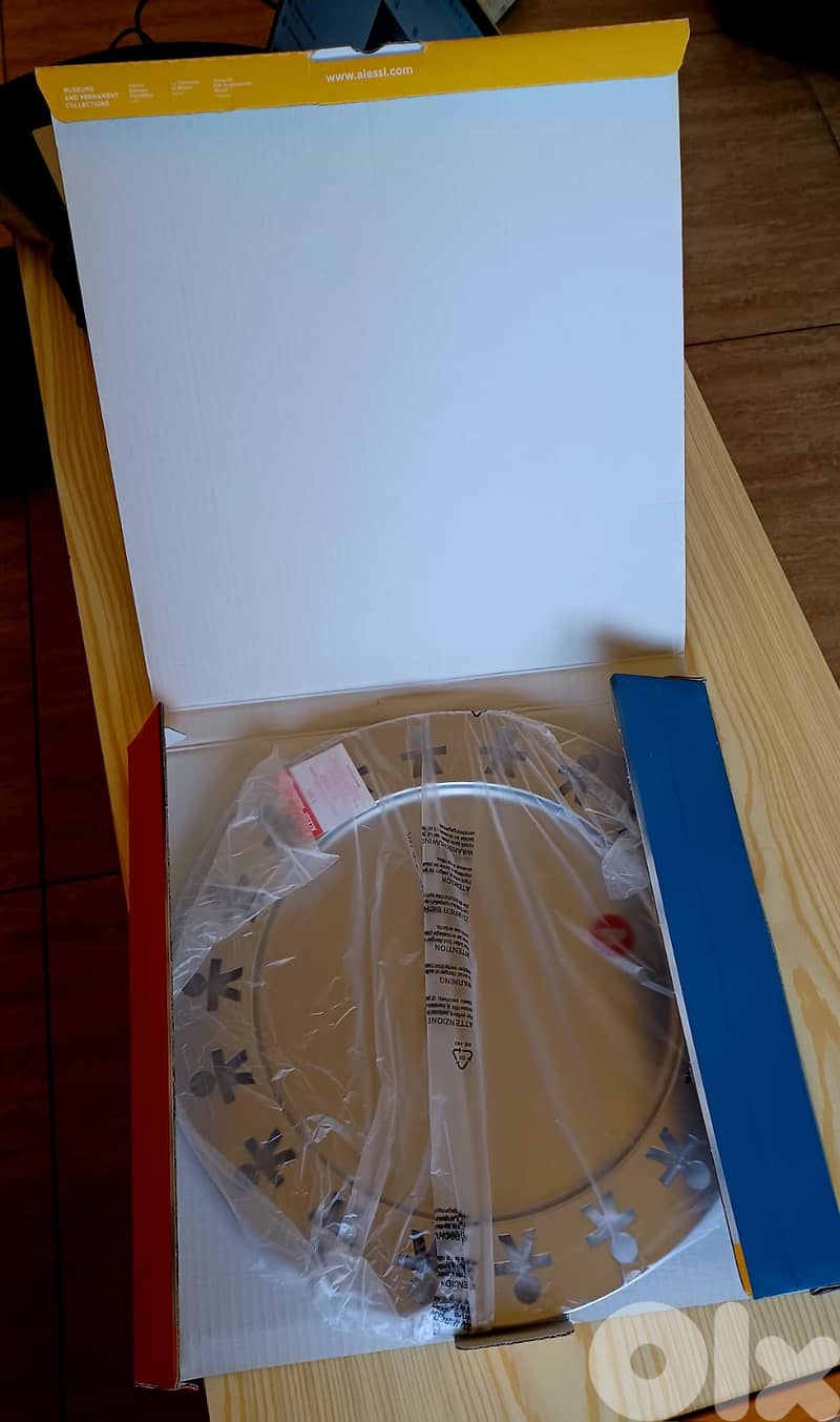 Alessi Girotondo tray (design King Kong team - 1989) 4