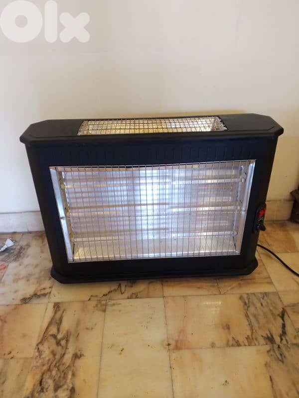 Kumtel KS-2710 electric space heater. 0