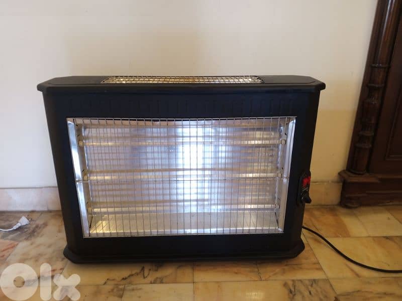 Kumtel KS-2710 electric space heater. 1