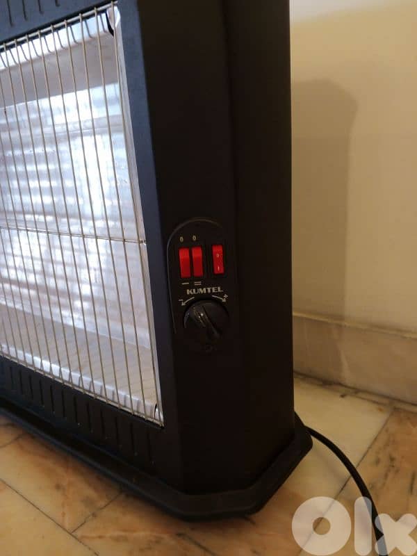 Kumtel KS-2710 electric space heater. 2