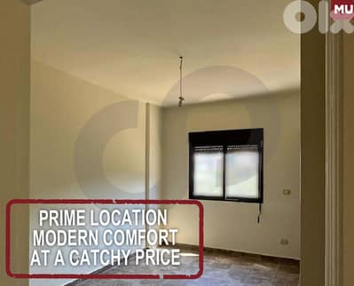 New Apartment - 1 Minute From The Main Road -Kousba REF#MU127514