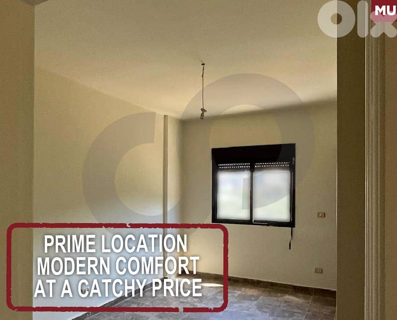 New Apartment - 1 Minute From The Main Road -Kousba REF#MU127514 0