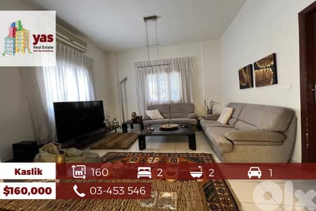 Kaslik 160m2 | Terrace | Well Maintained | Prime Location | EH |