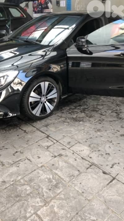 Mercedes-Benz CLA-Class 2017 tgf source