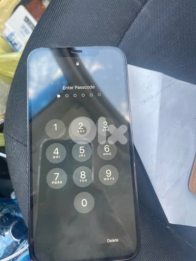 iphone 12 pro max blue color good condition