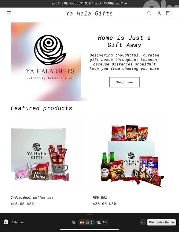 Online Shop-Ready to profit! 0