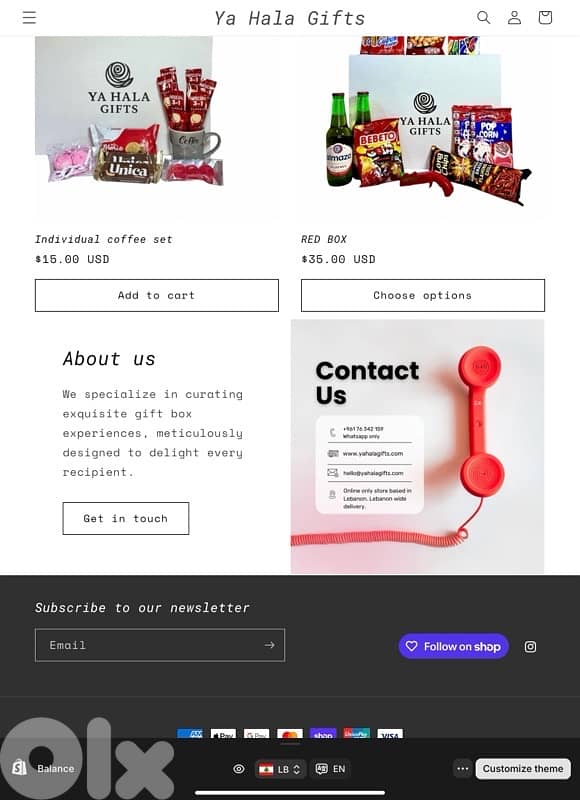 Online Shop-Ready to profit! 1