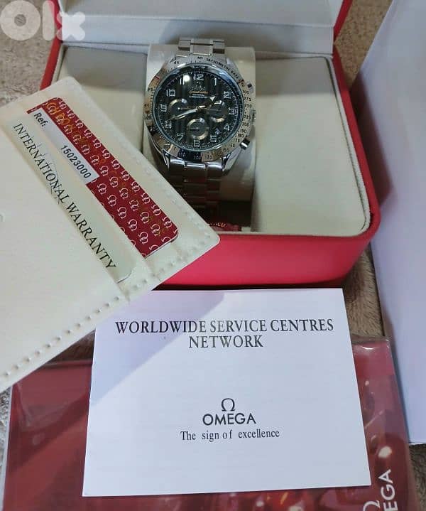 omega watch for men very clean not used ساعة بعدا جديدة 2
