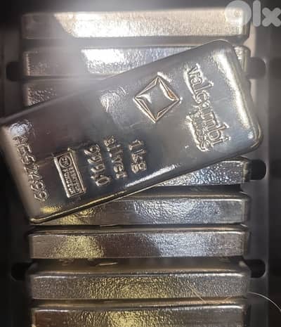 Valcambi Silver 1Kg