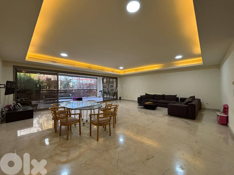 Apartment For Rent In Achrafieh | Fully Furnished | Outdoor Seating 0