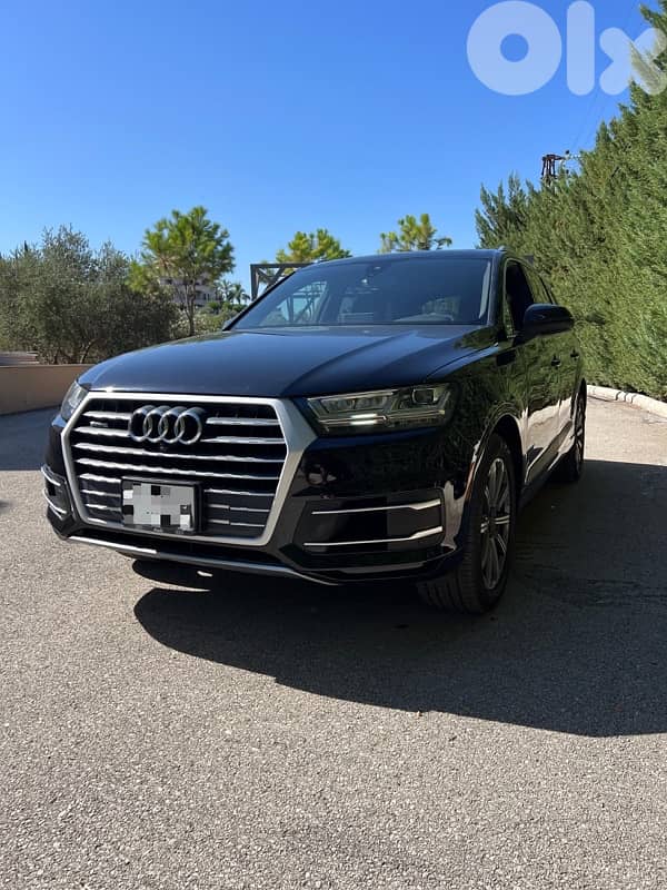 Audi Q7 2018 0