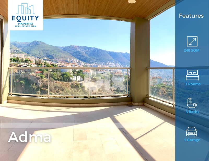 240 SQM Apartment For Rent In Adma شقة للإيجار #HS217047 0
