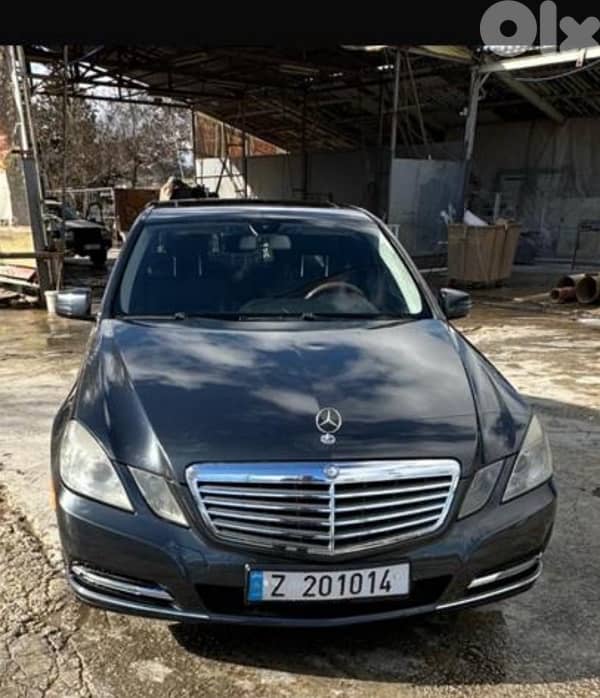 Mercedes-Benz E-Class 2011 0