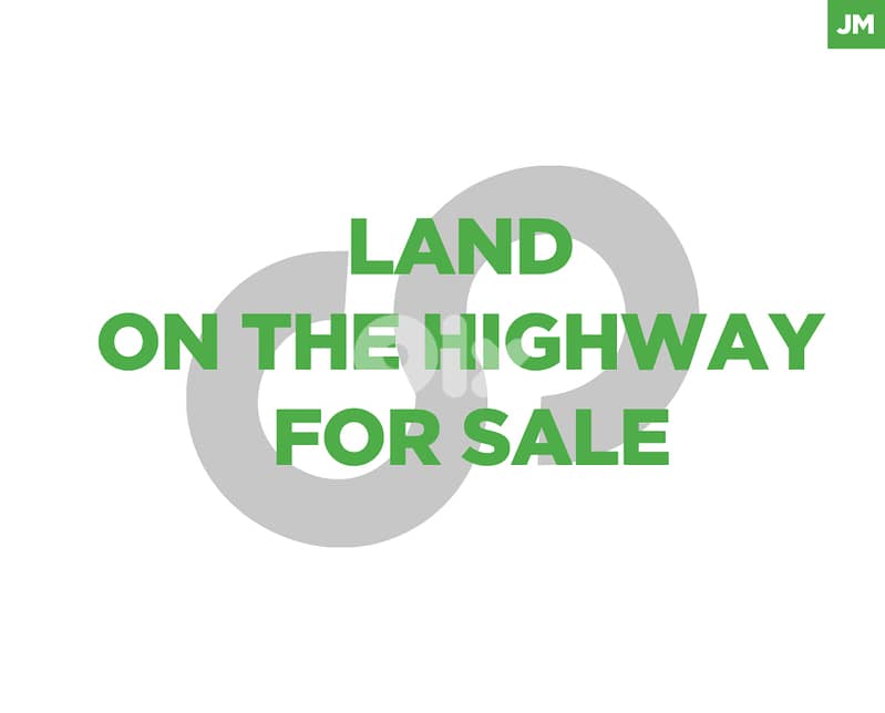 LAND ON JBEIL HIGHWAY FOR SALE REF#JM127520 0