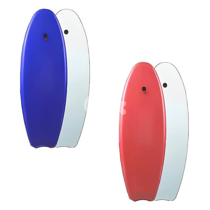 Surfing board with Wrist Strap 115×44CM- لوح ركوب الأمواج مع حزام معصم 0