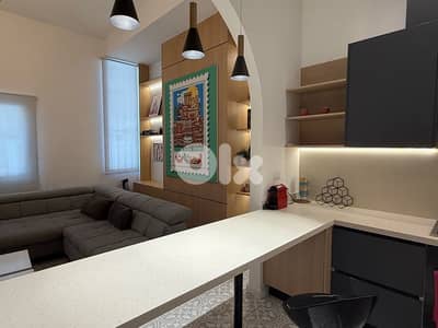 Modern 2-Bedroom Apartment – Mar Mikhael, Achrafieh