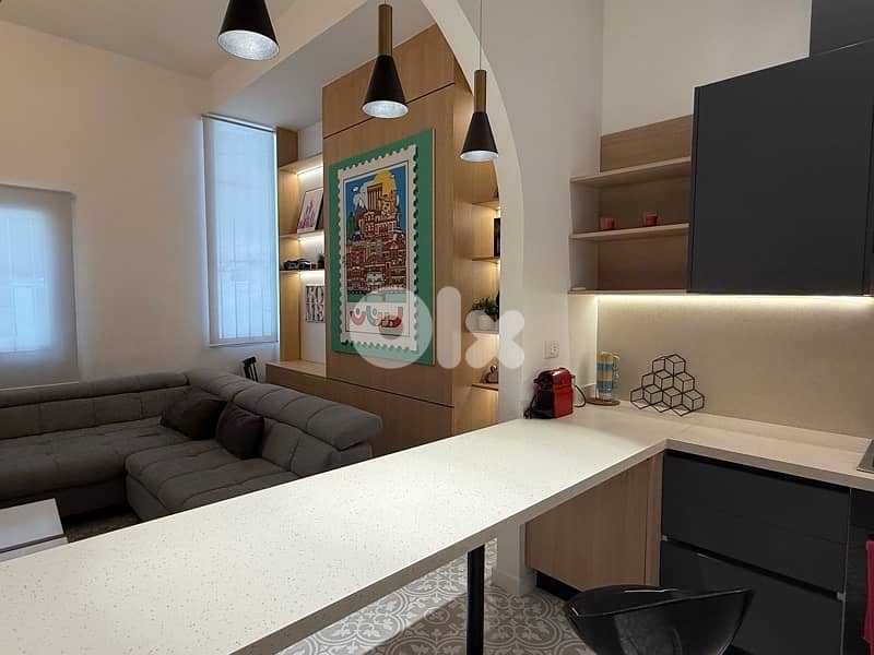 Modern 2-Bedroom Apartment – Mar Mikhael, Achrafieh 0