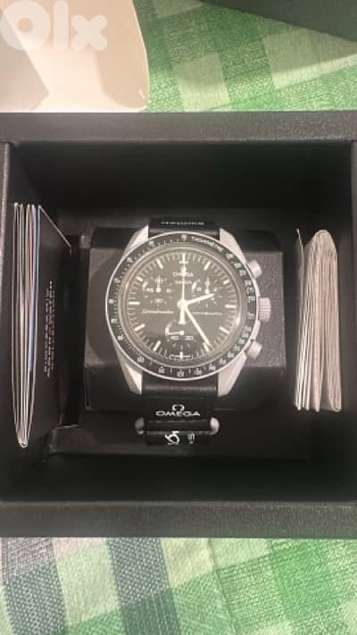 omega X swatch mission to the moon