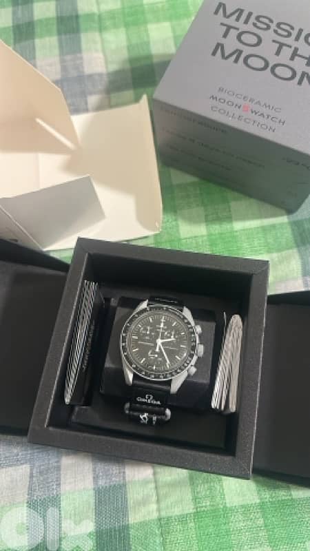 omega X swatch mission to the moon 2