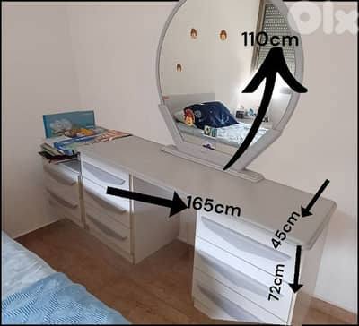 dressoir + comodin