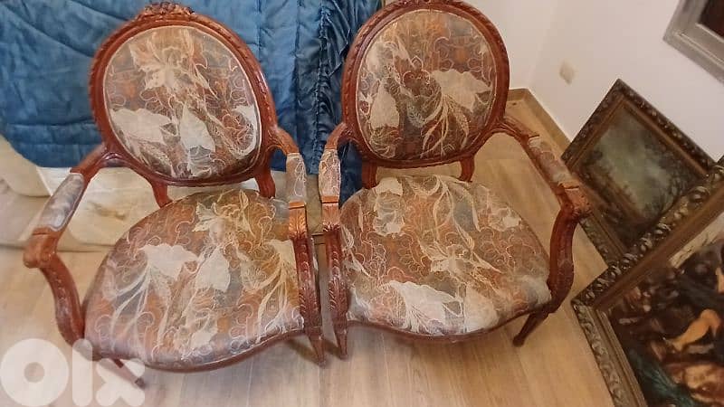 2 Armchairs 0