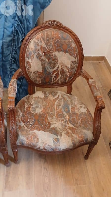2 Armchairs 1