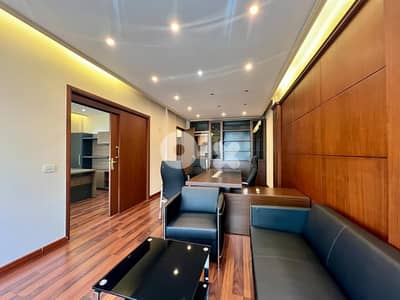 LUXURY , MODERN OFFICE IN AIN EL MRAISSEH PRIME | 80SQ | JNR-359