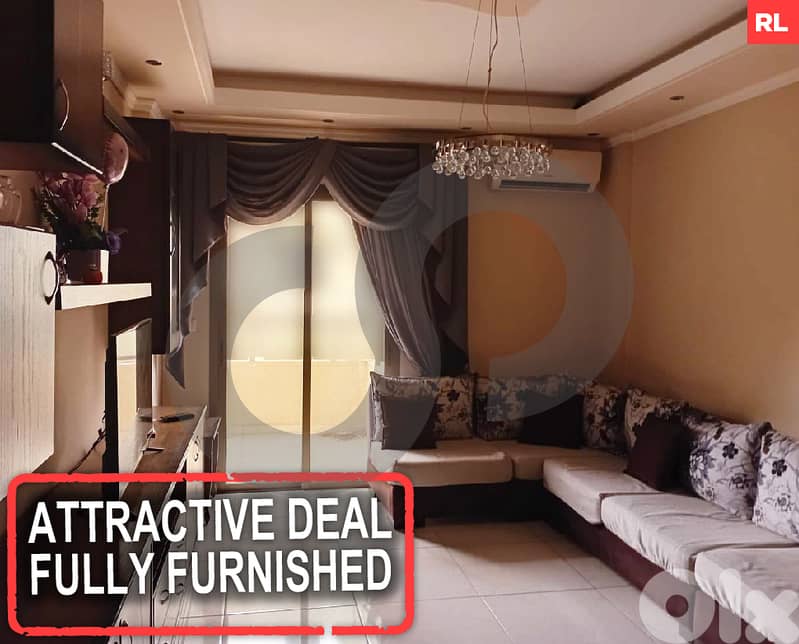 Calm Neighborhood / Fully furnished/ Parking/ Terrace REF#RL127523 0