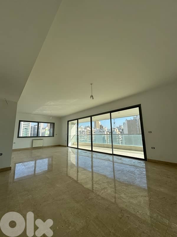 Spacious Apartment For Rent In Achrafieh | Gated Project 0