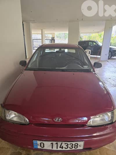 Hyundai Accent 1997